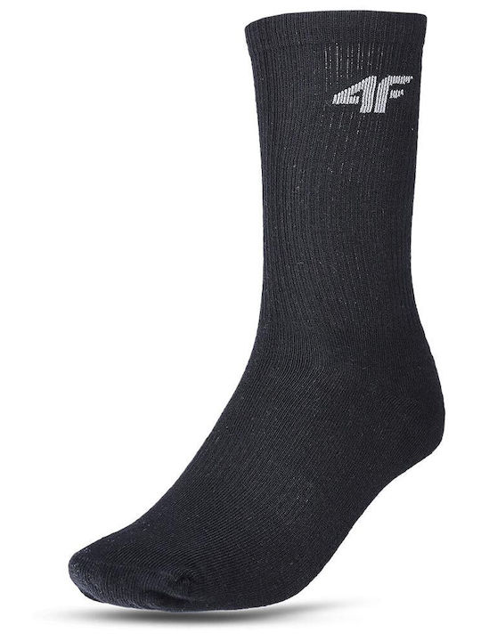 4F Șosete Sportive Multicolor 4 perechi