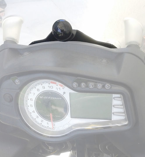 Moto Discovery Ball for Motorcycle Mobile Mount