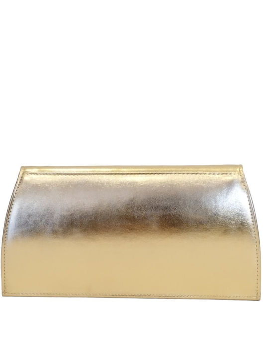 BashiaBlanka Women's Envelope Gold