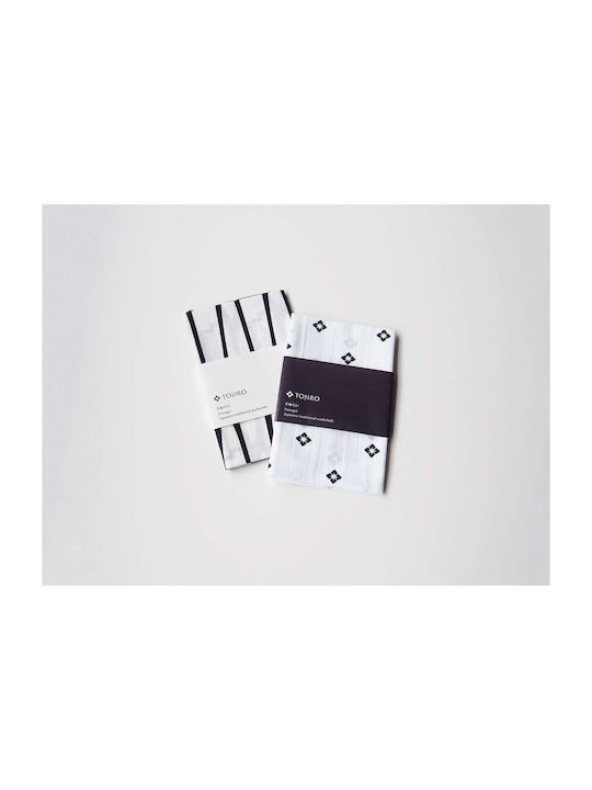 Tojiro Tenugui Kitchen Towel from 100% Cotton White 35x86cm