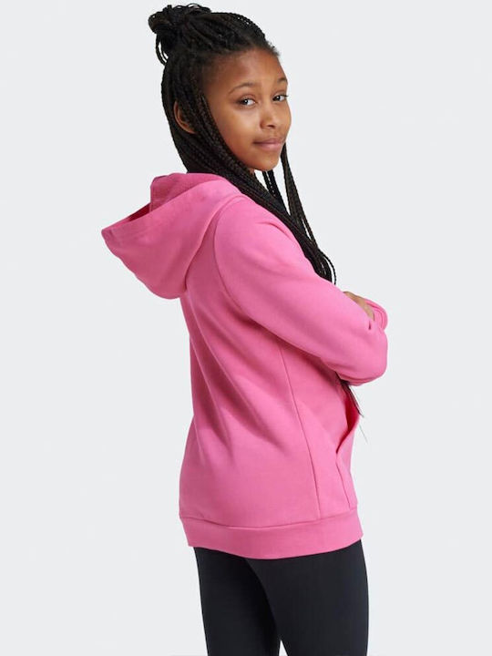 adidas Kids Sweatshirt Cardigan fuchsia