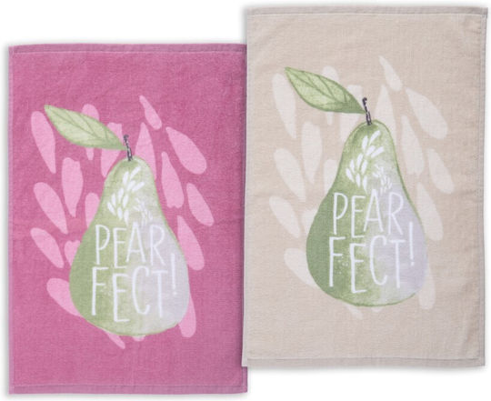 Nef-Nef Homeware Velvet Pearfect Mauve Tea Towel from 100% Cotton in Purple Color 40x60cm Nef-Nef Homeware Velvet Pearfect Mauve Tea Towel from 100% Cotton in Purple Color 40x60cm