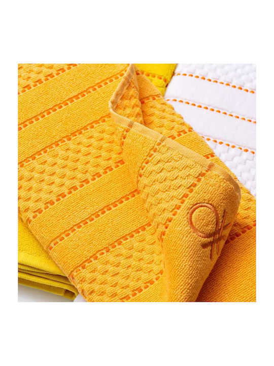 Benetton Ban Kitchen Towel Made of 100% Cotton 3 Pieces