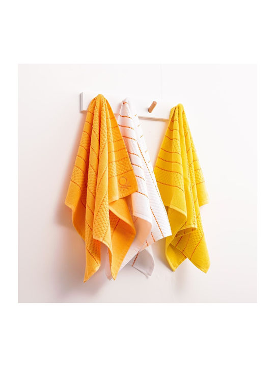 Benetton Ban Kitchen Towel Made of 100% Cotton 3 Pieces