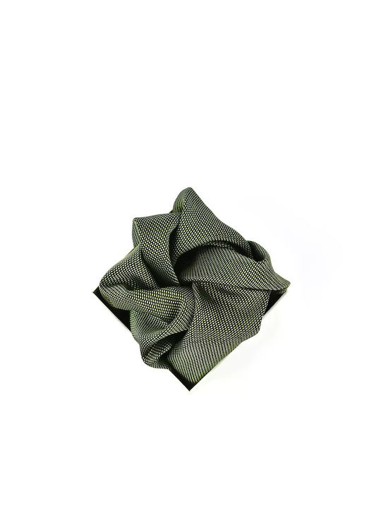 Messaggero Men's Handkerchief Green