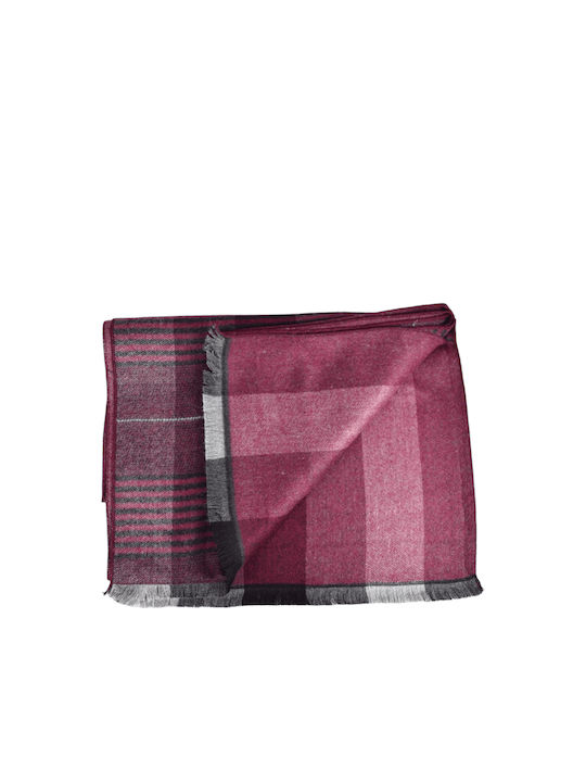 Giovani Rossi Men's Scarf Burgundy