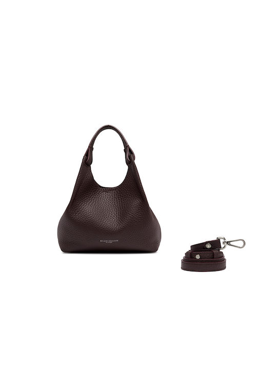 Gianni Chiarini Leather Women's Bag Hand Brown