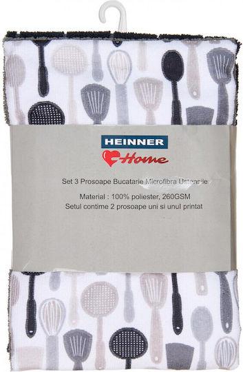 Heinner Towel 45x70cm 3pcs Heinner Towel 45x70cm 3pcs