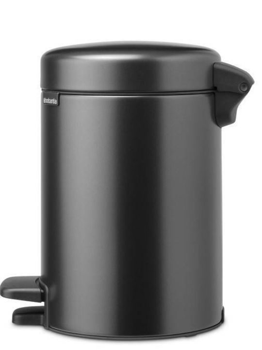 Brabantia Newicon Plastic Bathroom Basket 3lt Gray