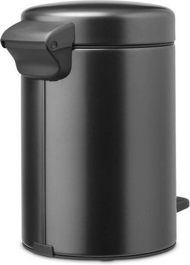 Brabantia Newicon Plastic Bathroom Basket 3lt Gray
