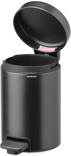 Brabantia Newicon Plastic Bathroom Basket 3lt Gray