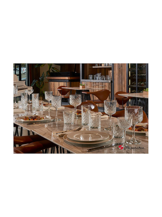 Espiel Timeless Serving Bowl Round Glass Transparent with Diameter 9cm