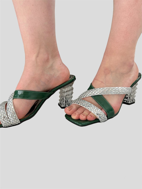 Sandalen Grün