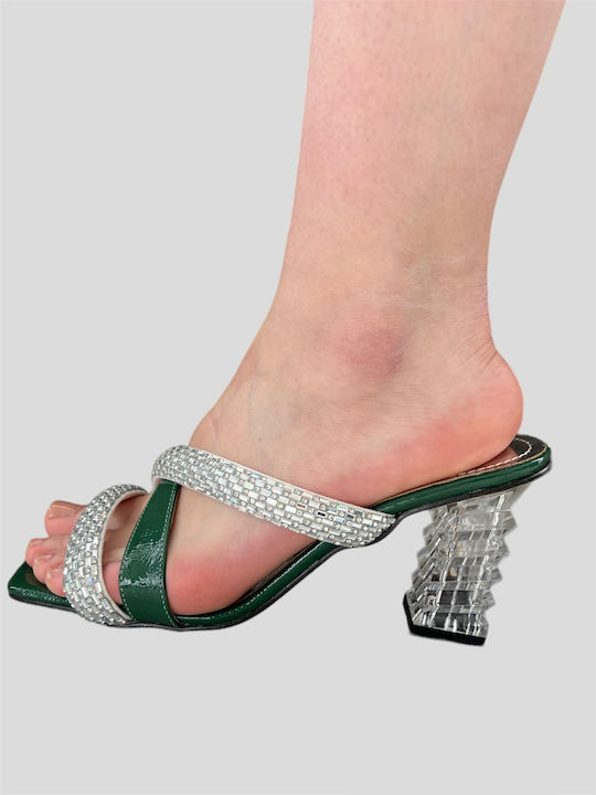 Sandalen Grün