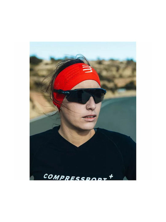 Compressport On Off Αθλητικό Περιμετώπιο Κόκκινο
