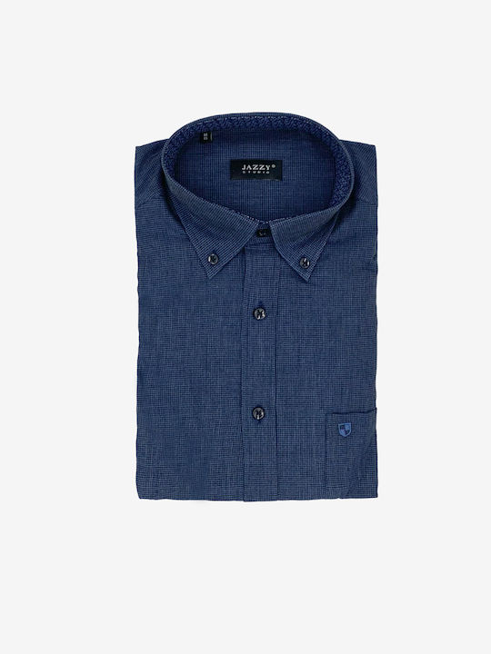 Jazzy Studio Men's Shirt Blue