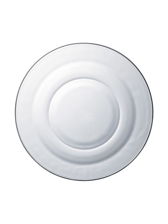 Duralex Lys Plate Soup made of Porcelain White with Diameter 23cm