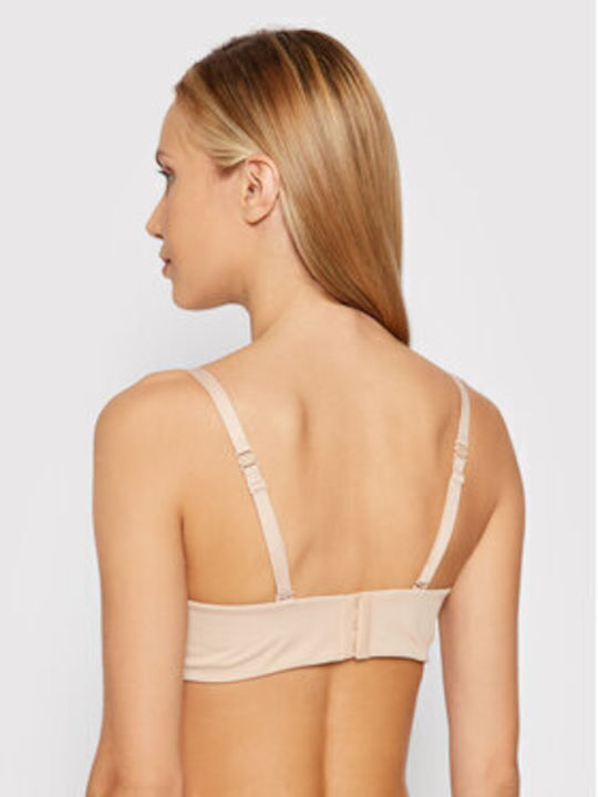 Simone Perele Plunge Plunge Bra Underwire Nude