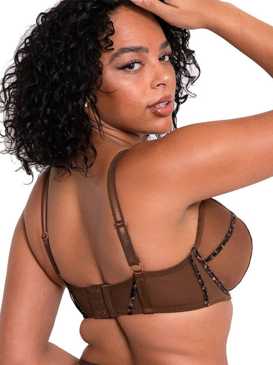 Curvy Kate Minimizer Minimizer Bra Underwire Brown