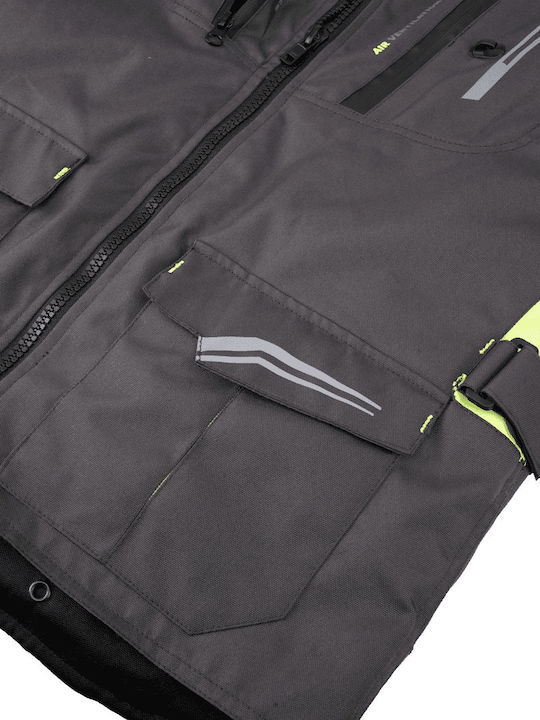Bărbătesc Geacă de motocicletă Cordura 4 Sezoane Waterproof Negru