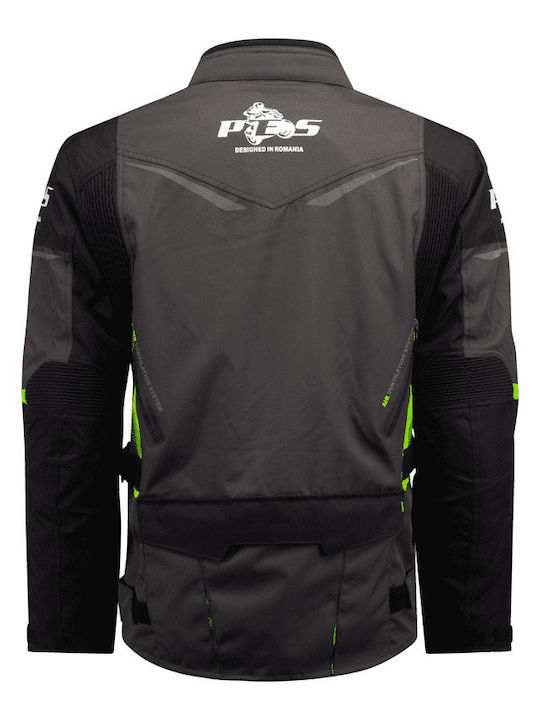 Bărbătesc Geacă de motocicletă Cordura 4 Sezoane Waterproof Negru