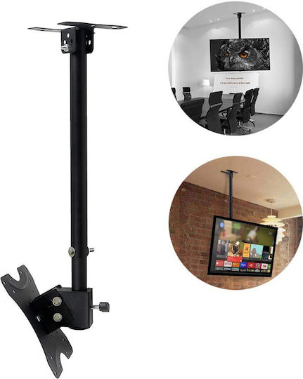Factory 102020 Suport TV tavan cu braț până la 42" și 15kg
