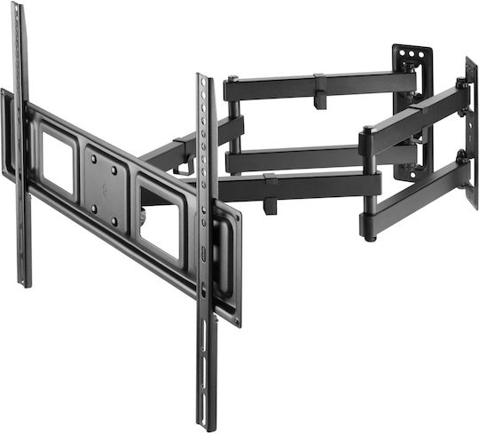 Brateck LPA63-466C Lpa63-466C Suport TV de perete până la 70" și 45kg Argintiu