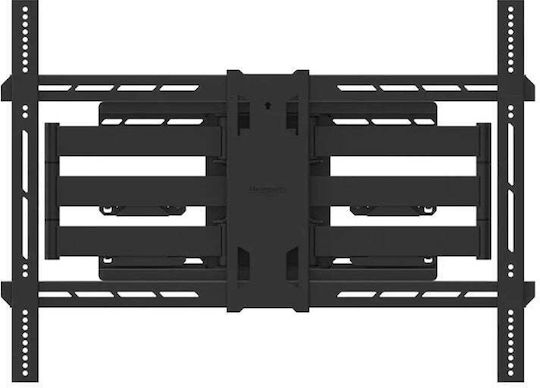 Neomounts WL40S-950BL18 Стойка за телевизор Стенен с рамо до 110" и 125кг