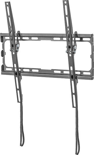Sonora 230-0115 Βάση Τηλεόρασης Τοίχου έως 65" και 40kg Ασημί