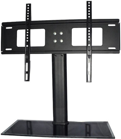 KAL Electronics HT-007 Επιτραπέζια Βάση Τηλεόρασης έως 55" Μαύρο