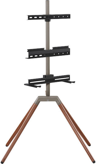 One For All Quadpod Universal Βάση Τηλεόρασης Δαπέδου έως 70" και 35kg