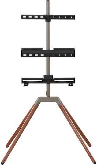 One For All Quadpod Universal Βάση Τηλεόρασης Δαπέδου έως 70" και 35kg