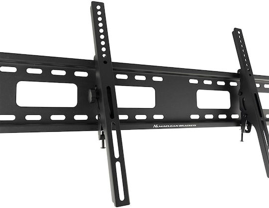 Maclean Energy MC-422 Wandhalterung für Fernseher bis 100" Schwarz