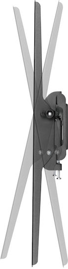 Sbox PLB-2544T-2 Suport TV de perete Argintiu