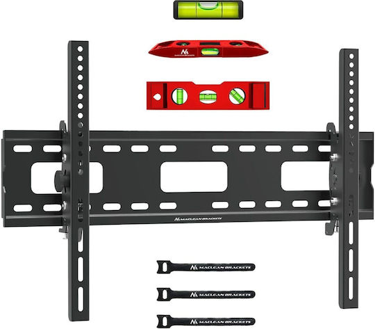 Maclean Energy MC-421 Wall TV Mount up to 90" and 80kg White