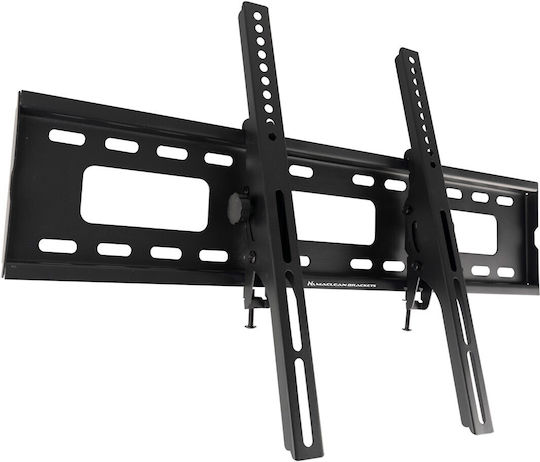 Maclean Energy MC-421 Βάση Τηλεόρασης Τοίχου έως 90" και 80kg Λευκό