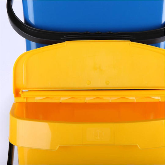 Urba Plus 40l Waste Sorting Container Yellow