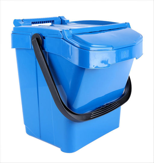 Urba Plus 40l Waste Sorting Container Blue