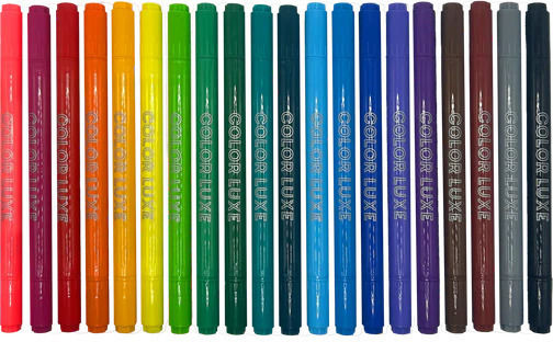 Ooly Washable Drawing Markers 0.7mm Thin Set 20pcs