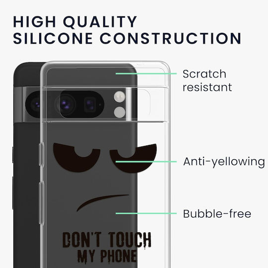 KWmobile Back Cover Silicone Transparent (Google Pixel 8 Pro)