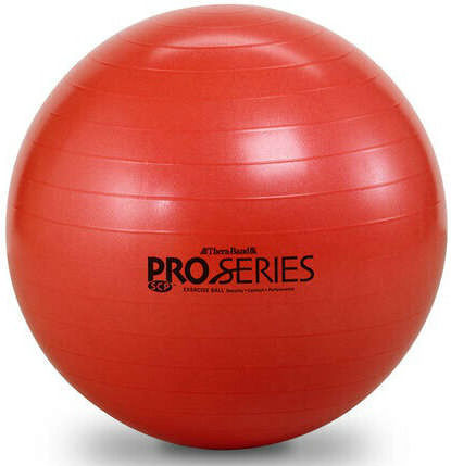 Thera-Band Mini Ball Pilates 18cm 0.17kg in Red Color