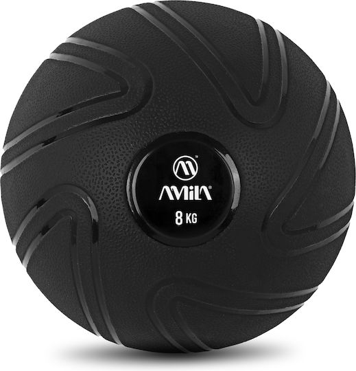 AMILA Ball Slam 8kg in Black Color