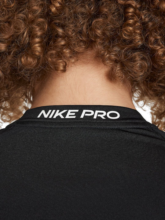 Детска блуза Dri-Fit Black Pro Dri-fit