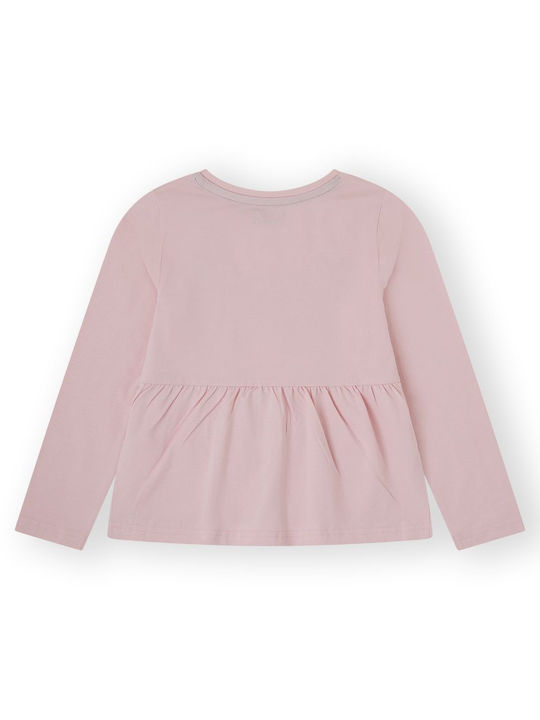 Canada House Children's Blouse Long Sleeve Pink