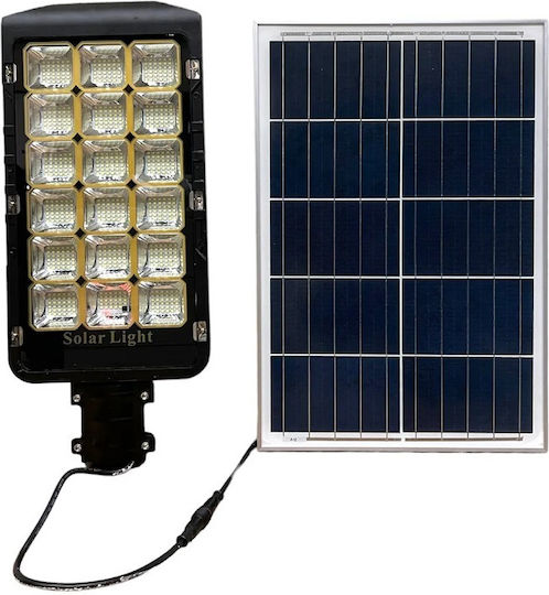 Соларна Светлина 150W Студено бяло 6500К с Дистанционно Управление IP65
