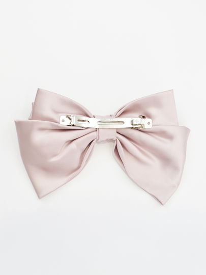 Mat Fashion Hair Clips with Pink Bow 0043.8046.N-pink