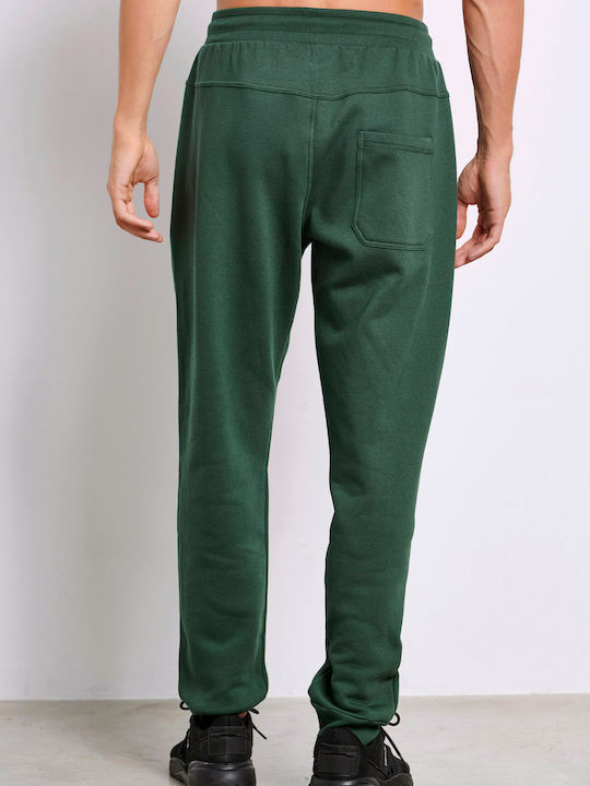 Sweatpants with Elastic Jade