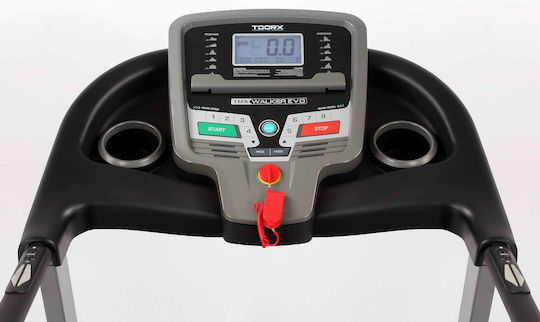 Toorx TRX Walker Evo 2hp Electric Bandă De Alergat Pliabilă Pentru Utilizator Până La 110kg