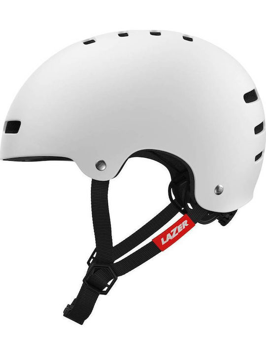 Lazer One+ Fahrradhelm Stadt Weiß