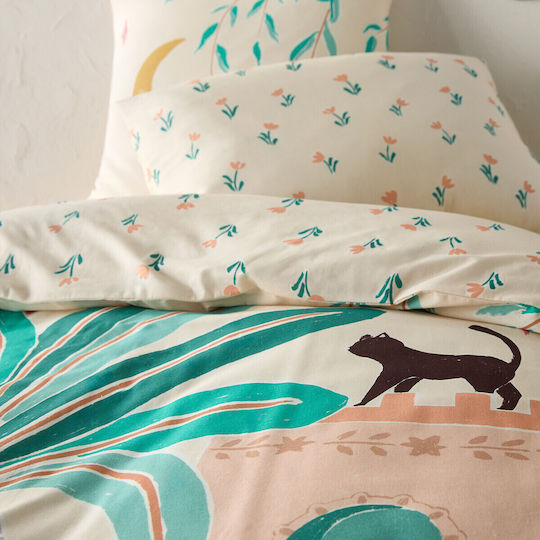 La Redoute Interieurs Единичен 140x200 Recycled Cotton